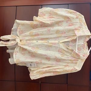 Free people top, new with tags